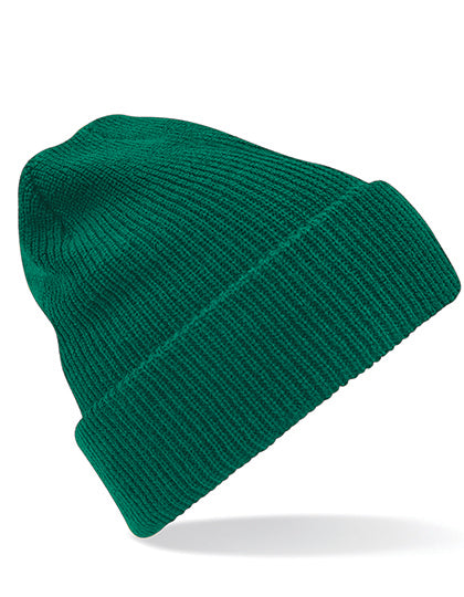 Heritage Beanie in Bottle Green, Größe One Size