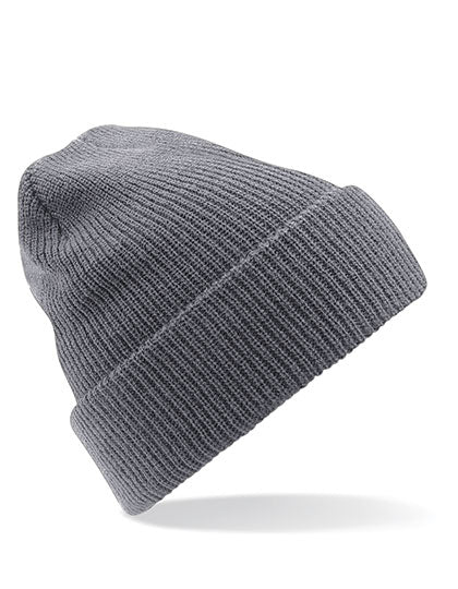 Heritage Beanie in Graphite Grey, Größe One Size