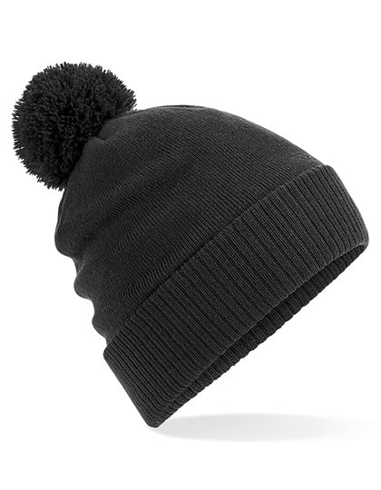 Thermal Snowstar® Beanie in Charcoal, Größe One Size