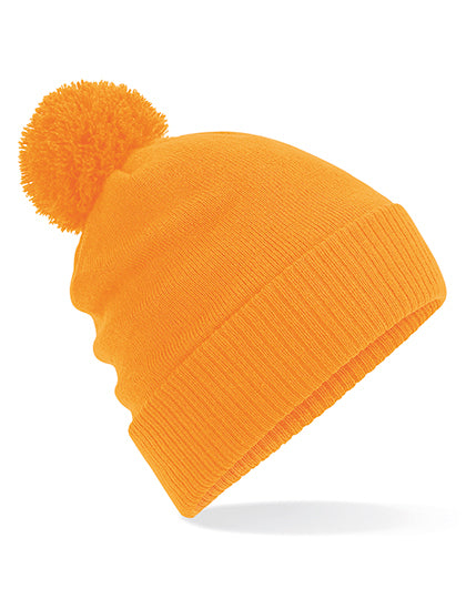 Thermal Snowstar® Beanie in Fluorescent Orange, Größe One Size