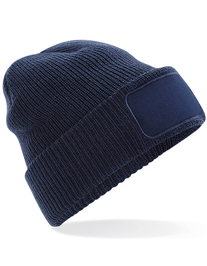Thinsulate™ Patch Beanie in French Navy, Größe One Size
