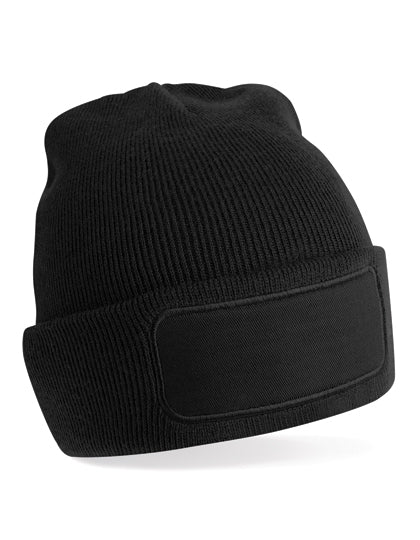 Original Patch Beanie in Black, Größe One Size