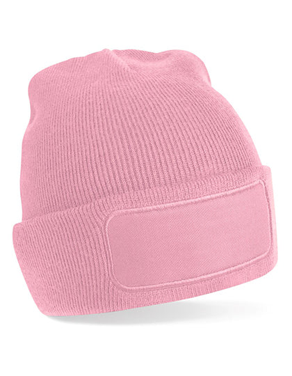 Original Patch Beanie in Dusky Pink, Größe One Size