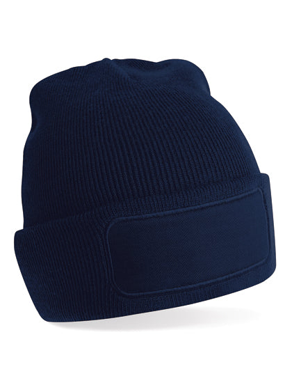 Original Patch Beanie in French Navy, Größe One Size