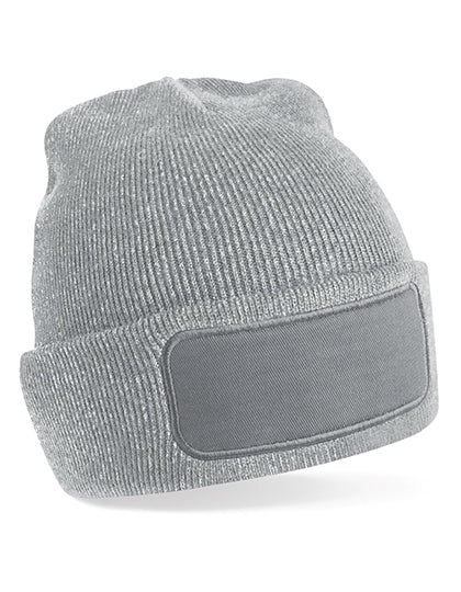 Original Patch Beanie in Heather Grey, Größe One Size