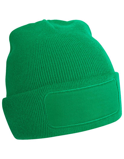 Original Patch Beanie in Kelly Green, Größe One Size