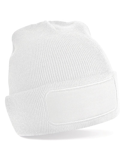 Original Patch Beanie in White, Größe One Size