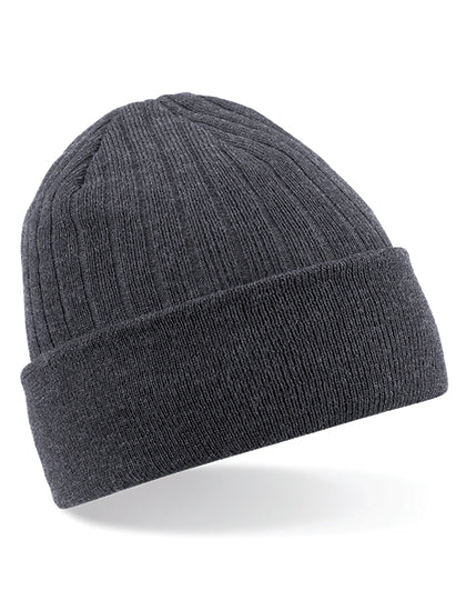 Thinsulate™ Beanie in Dark Graphite, Größe One Size