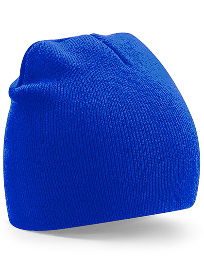 Recycled Original Pull-On Beanie in Bright Royal, Größe One Size