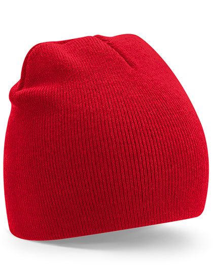 Recycled Original Pull-On Beanie in Classic Red, Größe One Size