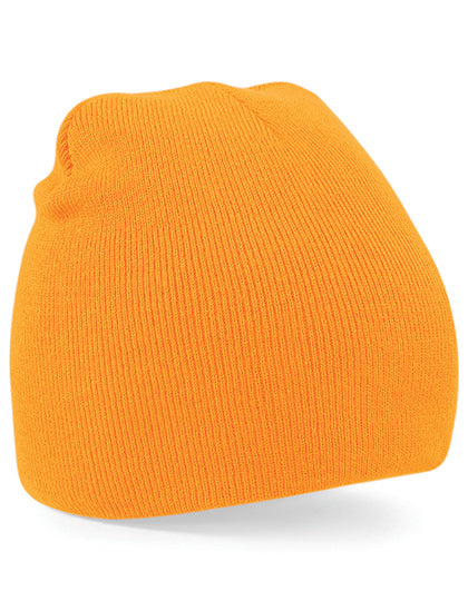 Original Pull-On Beanie in Fluorescent Orange, Größe One Size