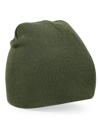 Original Pull-On Beanie in Olive Green, Größe One Size