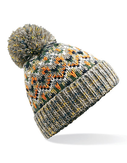 Blizzard Bobble Beanie in Forager Fusion, Größe One Size
