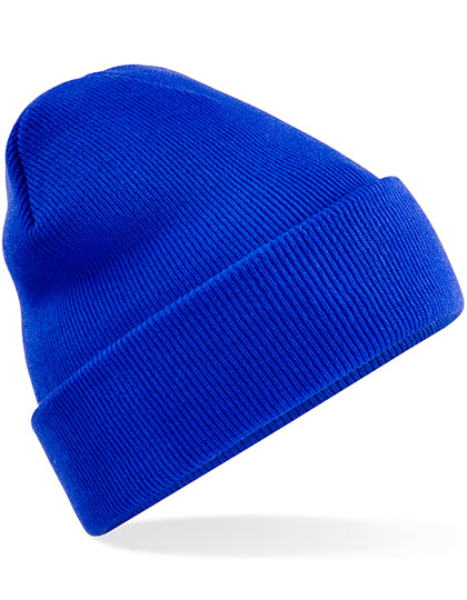 Recycled Original Cuffed Beanie in Bright Royal, Größe One Size