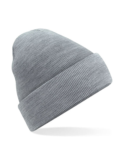 Original Cuffed Beanie in Ash, Größe One Size