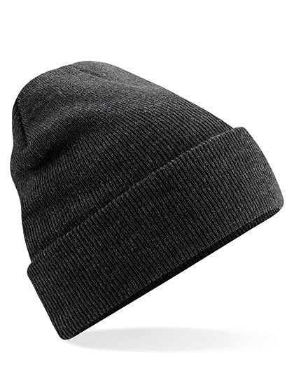 Original Cuffed Beanie in Charcoal, Größe One Size