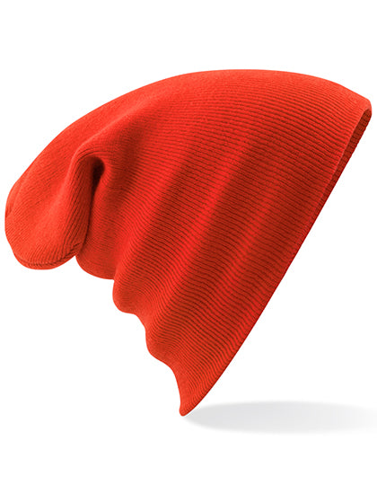 Original Cuffed Beanie in Fire Red, Größe One Size