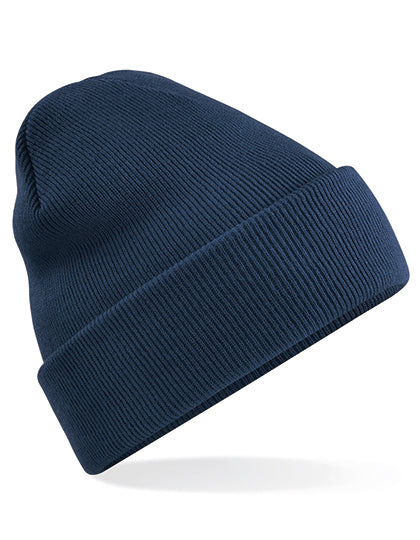 Original Cuffed Beanie in French Navy, Größe One Size