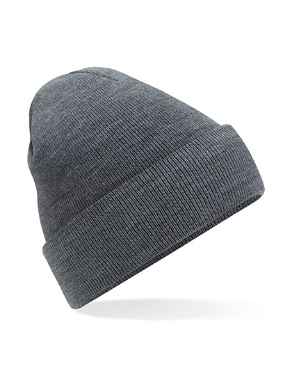 Original Cuffed Beanie in Granite, Größe One Size