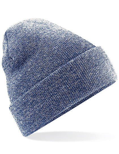 Original Cuffed Beanie in Heather Navy, Größe One Size