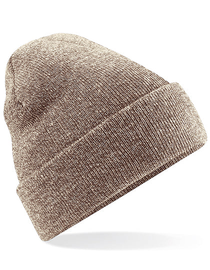 Original Cuffed Beanie in Heather Oatmeal, Größe One Size