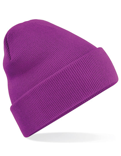 Original Cuffed Beanie in Magenta, Größe One Size