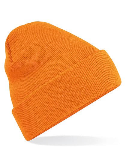 Original Cuffed Beanie in Orange, Größe One Size