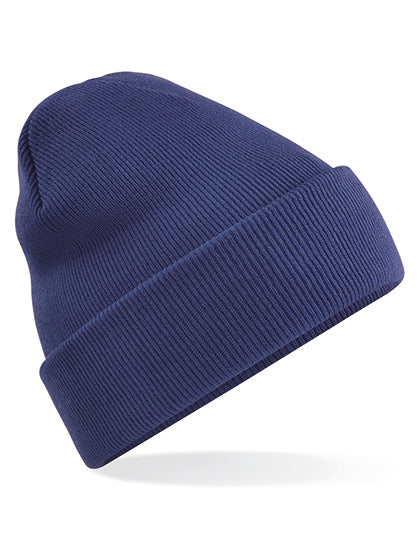 Original Cuffed Beanie in Oxford Navy, Größe One Size
