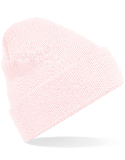 Original Cuffed Beanie in Pastel Pink, Größe One Size