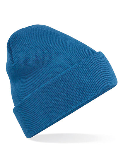 Original Cuffed Beanie in Petrol, Größe One Size