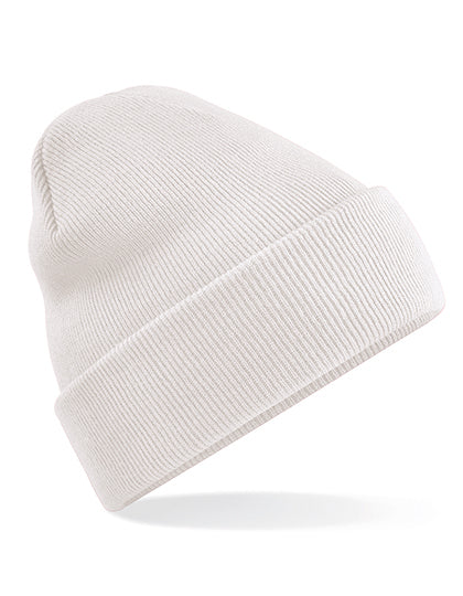 Original Cuffed Beanie in Sand, Größe One Size