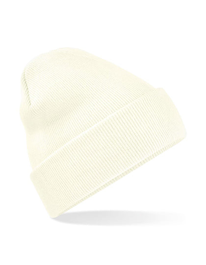 Original Cuffed Beanie in Soft White, Größe One Size