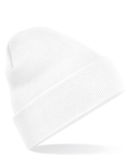 Original Cuffed Beanie in White, Größe One Size