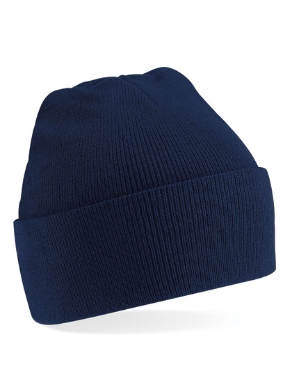 Junior Original Cuffed Beanie in French Navy, Größe One Size