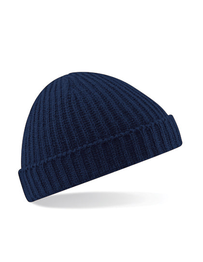 Trawler Beanie in French Navy, Größe One Size
