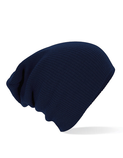 Slouch Beanie in French Navy, Größe One Size