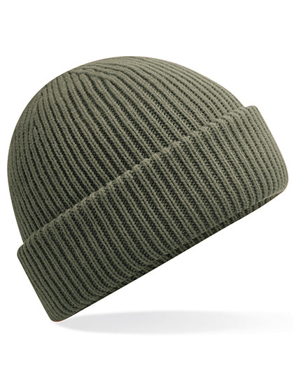 Wind Resistant Breathable Elements Beanie in Olive Green, Größe One Size