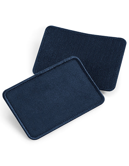 Cotton Removable Patch in French Navy, Größe 10 x 6,5 cm