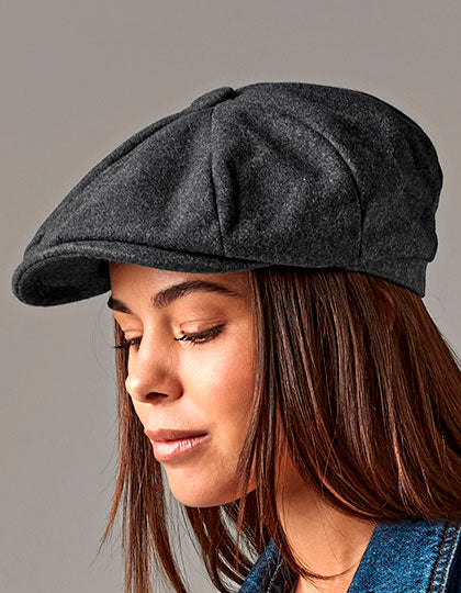 Melton Wool Baker Boy Cap