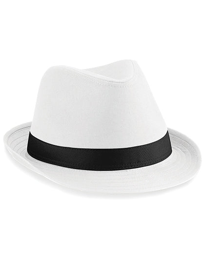 Fedora in White, Größe L/XL