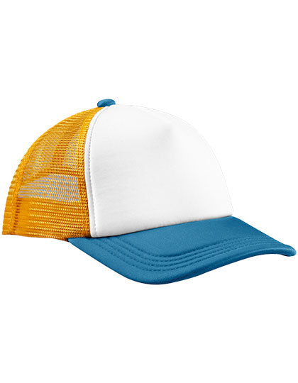Retro 5 Panel Trucker in Sunflower, Größe One Size