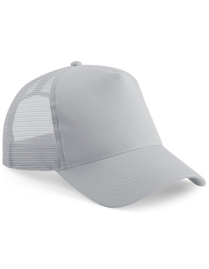 Junior Snapback Trucker in Light Grey, Größe One Size