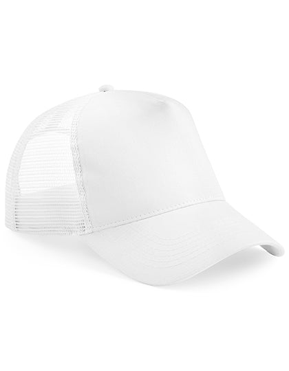 Junior Snapback Trucker in White, Größe One Size