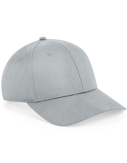 Urbanwear 6 Panel Snapback in Light Grey, Größe One Size