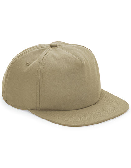 Organic Cotton Unstructured 5 Panel Cap in Desert Sand, Größe One Size