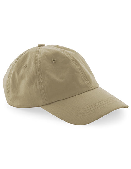 Organic Cotton 6 Panel Dad Cap in Desert Sand, Größe One Size