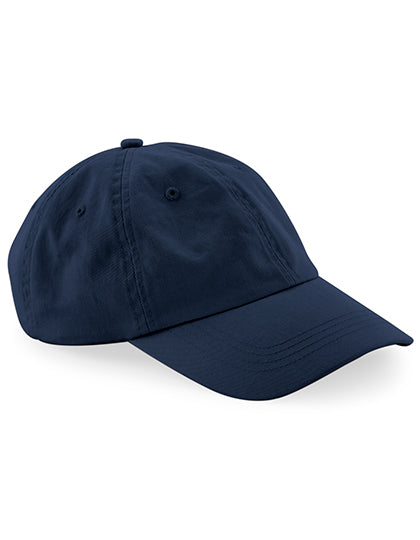 Organic Cotton 6 Panel Dad Cap in Navy, Größe One Size