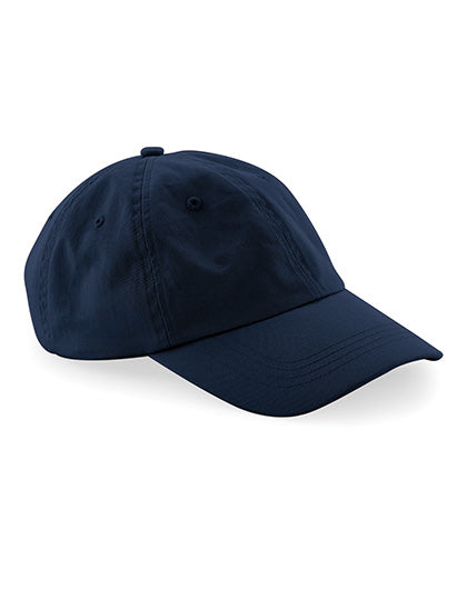 Low Profile 6 Panel Dad Cap in Navy, Größe One Size