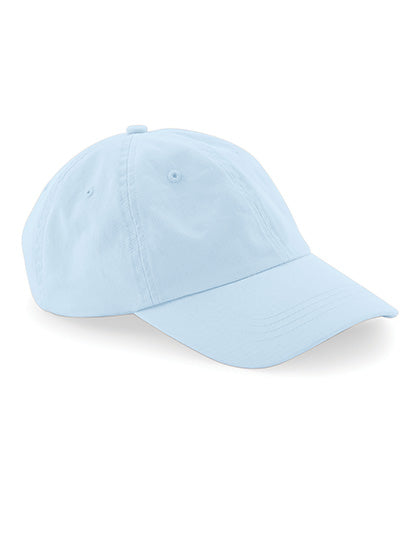Low Profile 6 Panel Dad Cap in Pastel Blue, Größe One Size