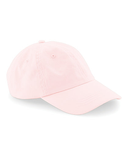 Low Profile 6 Panel Dad Cap in Pastel Pink, Größe One Size